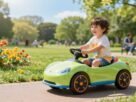 Carro elétrico infantil com controle