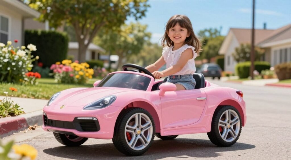 brinquedo carro elétrico menina