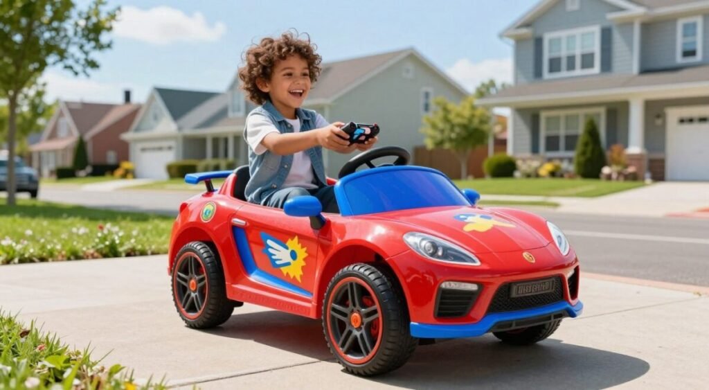 carro elétrico infantil com controle carro elétrico infantil com controle