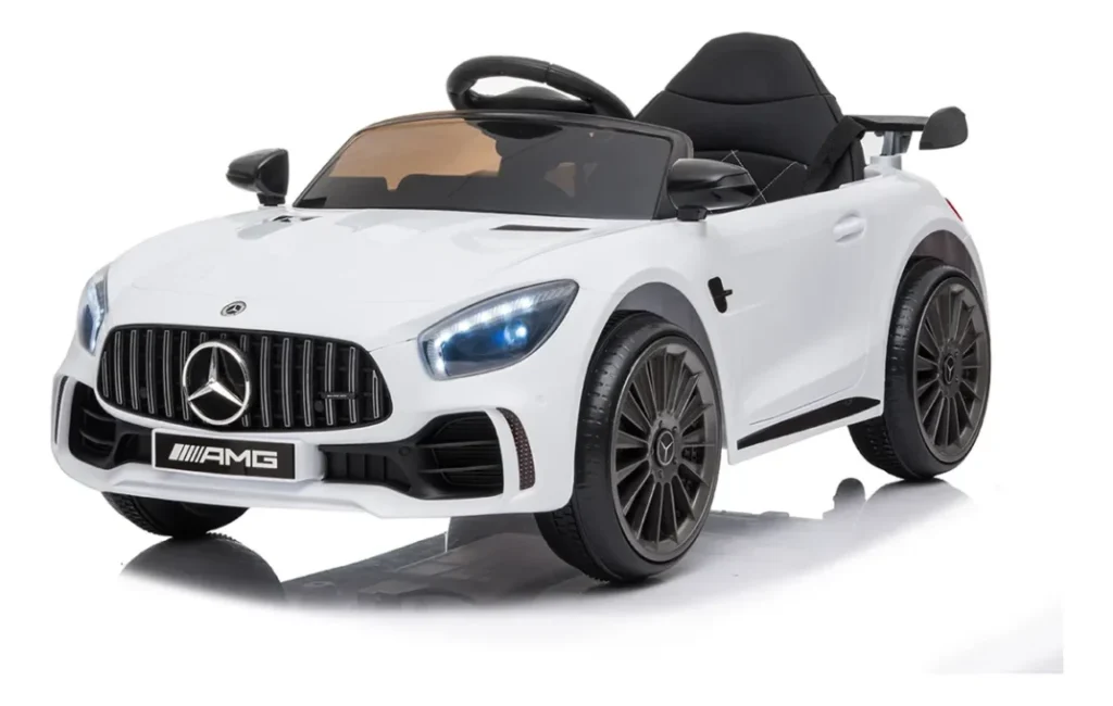 Veículo Elétrico Infantil Mercedes-Benz AMG GTR carro eletrico infantil com controle mercedez benz