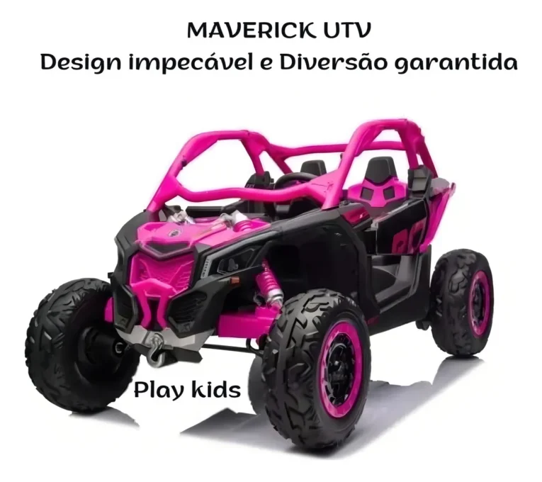 carro eletrico infantil menina Maverick Utv