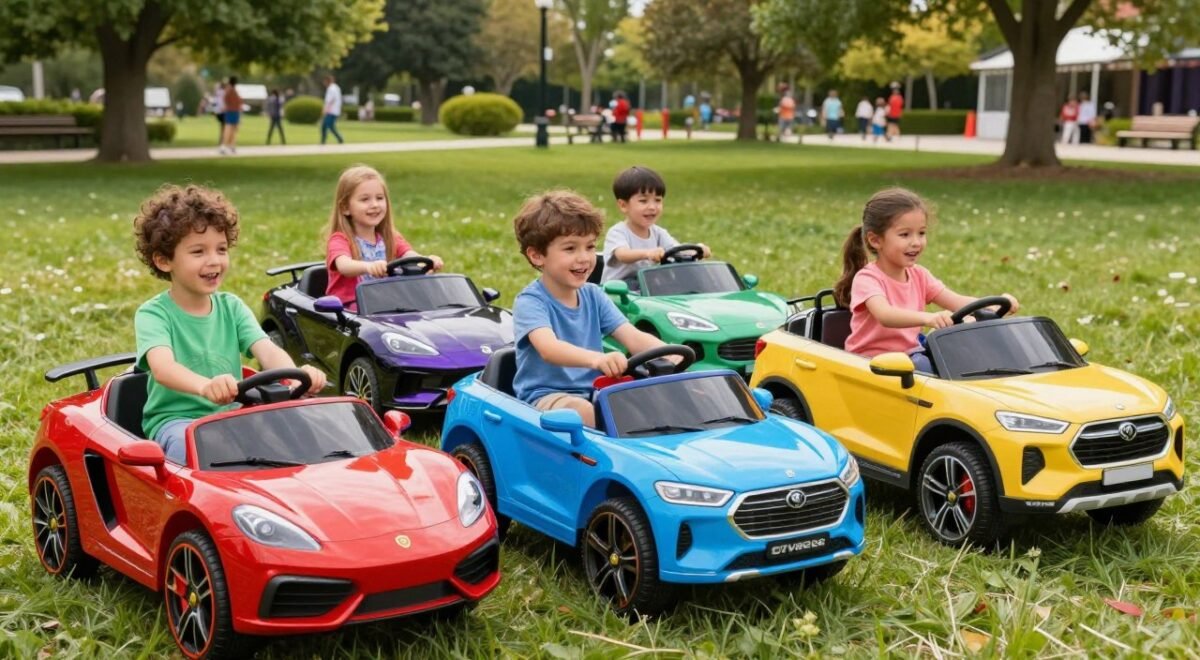 Melhores Carrinhos Elétricos Infantis