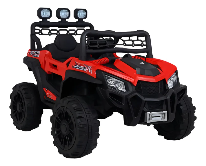 Carrinho Elétrico na Grama ou Asfalto: Diferença de Potência 12V 2026 - TurboKids.