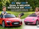 carrinho eletrico infantil 6v ou 12v