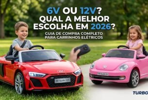 carrinho eletrico infantil 6v ou 12v