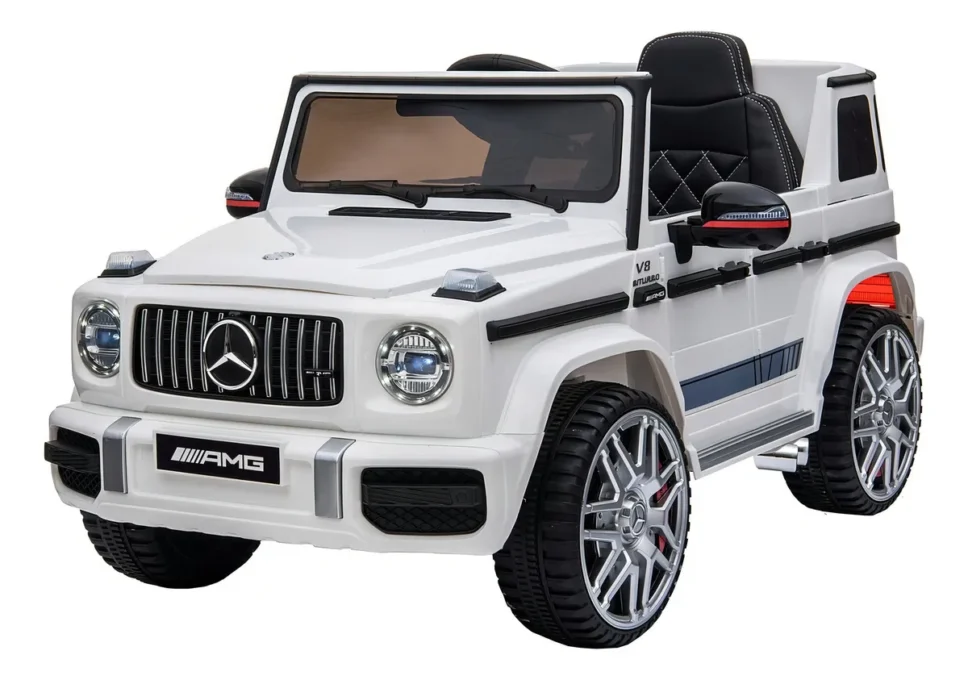 Carrinho Elétrico 6V ou 12V? Guia Completo para Escolher a Potência Ideal em 2026, mercedes-bens branco