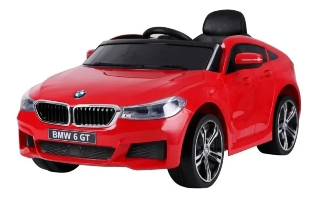 melhores carrinhos eletricos infantis 12v e licenciados BMW 6 GT