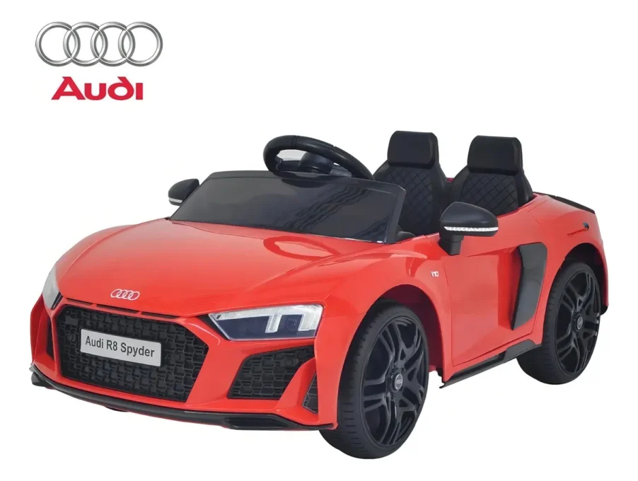 melhores carrinhos eletricos infantis 12v e licenciados audi r8 spyder