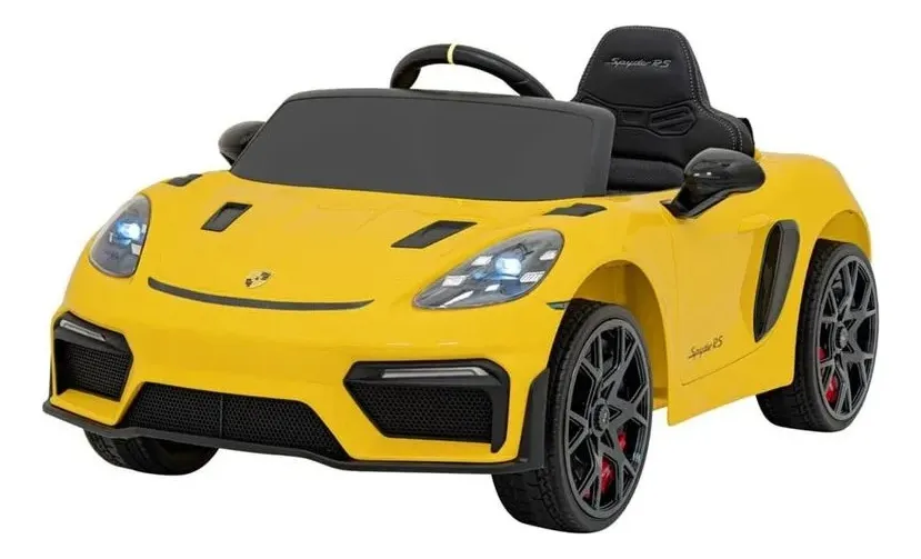 melhores carrinhos eletricos infantis 12v e licenciados porsche spyder