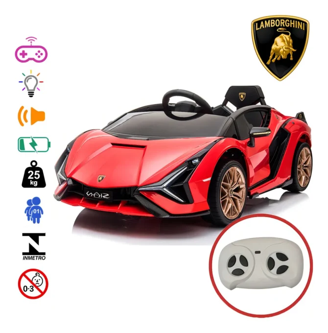 melhores carrinhos eletricos infantis lamborguini