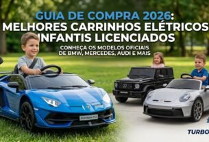 melhores carrinhos eletricos infantis licenciados
