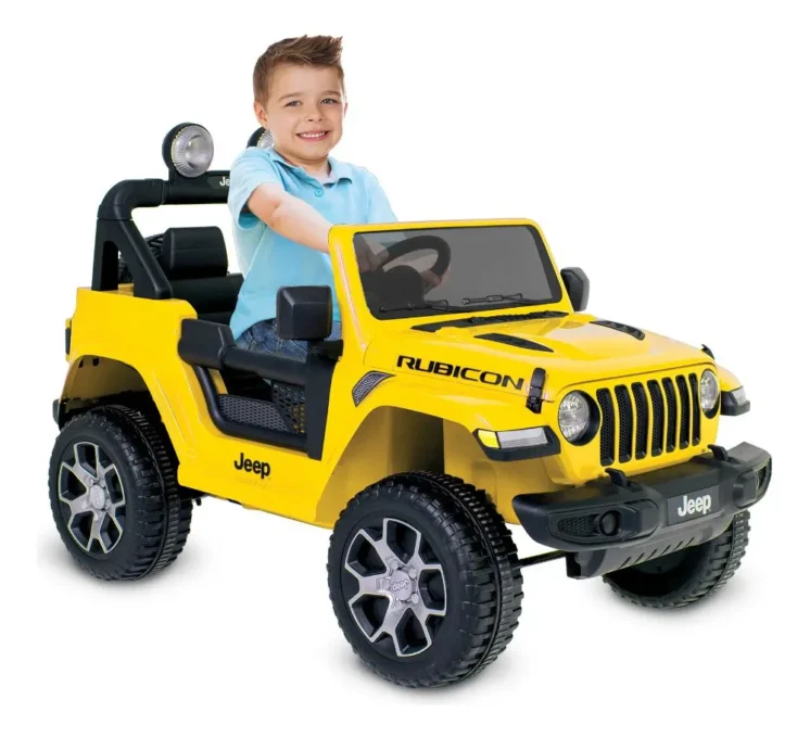 melhores carrinhos eletricos infantis wrangler