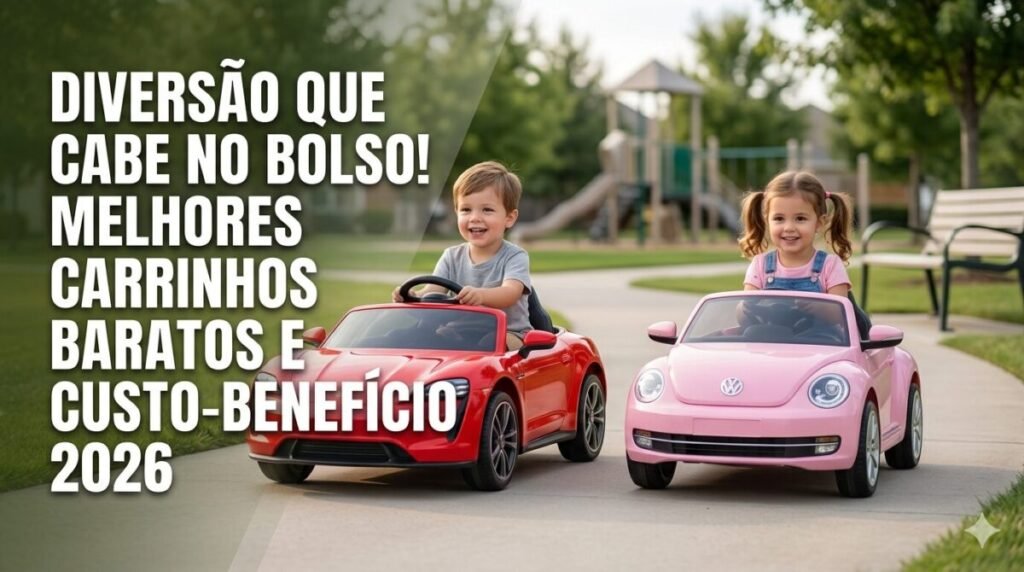 Carrinhos Elétricos Baratos de 2026