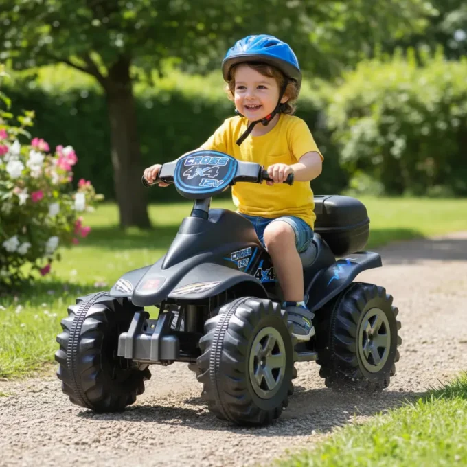 🏆 Top 5 Melhores Carrinhos Elétricos de 2026: Os Mais Vendidos e Bem Avaliados do Mercado 3 Ranking dos 5 melhores carrinhos elétricos infantis de 2026 quadriciclo azul
